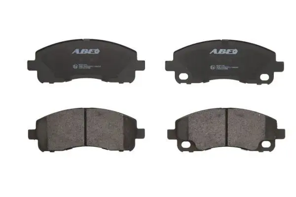 Handler.Part Brake Pad Set, disc brake ABE C25013ABE 1