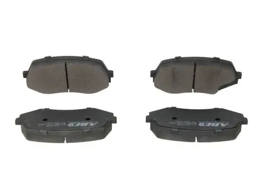 Handler.Part Brake pad set, disc brake ABE C25014ABE 2