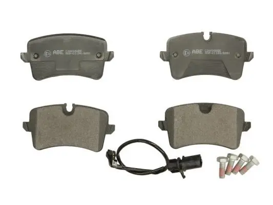 Handler.Part Brake pad set, disc brake ABE C2A006ABE 1