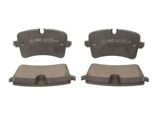 Handler.Part Brake pad set, disc brake ABE C2A007ABE 1