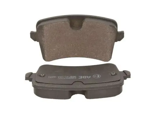 Handler.Part Brake pad set, disc brake ABE C2A007ABE 2