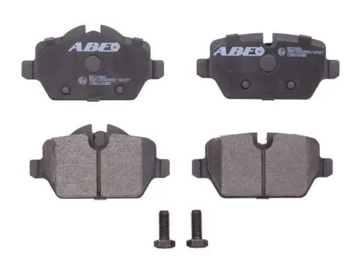 Handler.Part Brake pad set, disc brake ABE C2B016ABE 1