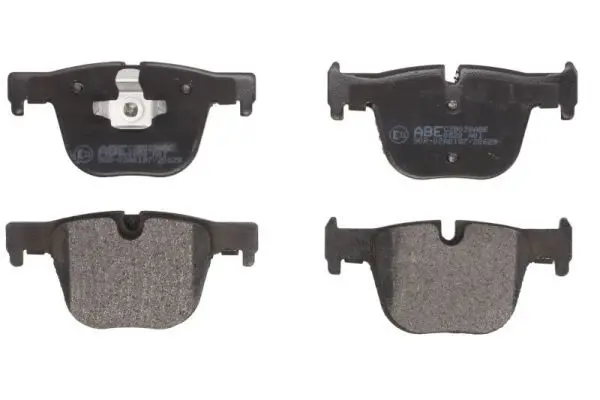 Handler.Part Brake pad set, disc brake ABE C2B028ABE 1