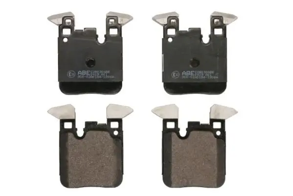 Handler.Part Brake pad set, disc brake ABE C2B030ABE 1