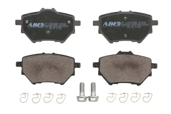 Handler.Part Brake pad set, disc brake ABE C2C016ABE 1