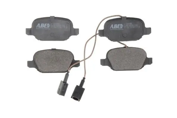 Handler.Part Brake pad set, disc brake ABE C2D013ABE 1