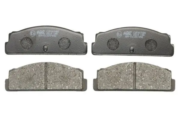 Handler.Part Brake pad set, disc brake ABE C2F007ABE 1