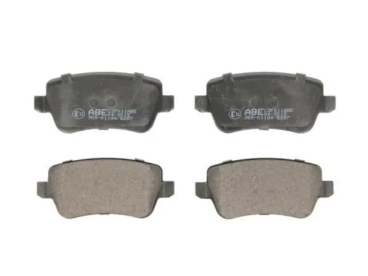 Handler.Part Brake pad set, disc brake ABE C2F011ABE 1