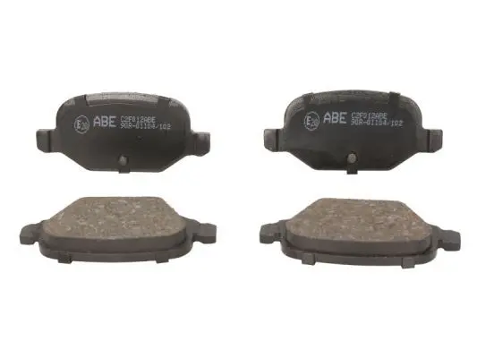 Handler.Part Brake pad set, disc brake ABE C2F012ABE 1