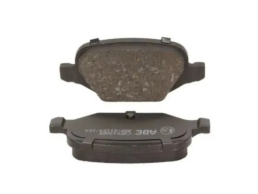 Handler.Part Brake pad set, disc brake ABE C2F012ABE 2