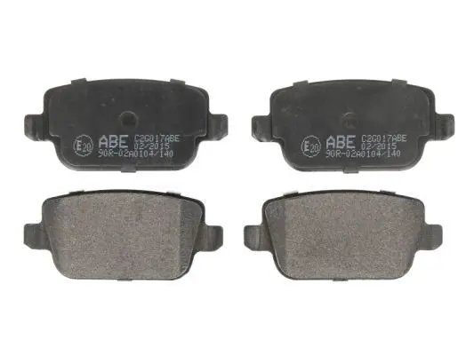 Handler.Part Brake pad set, disc brake ABE C2G017ABE 1