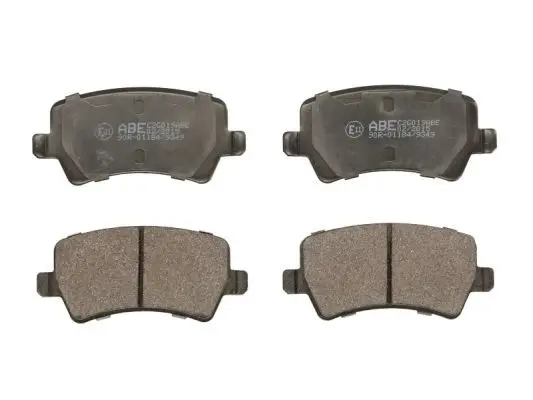 Handler.Part Brake pad set, disc brake ABE C2G019ABE 1