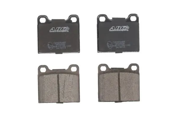 Handler.Part Brake pad set, disc brake ABE C2M003ABE 1