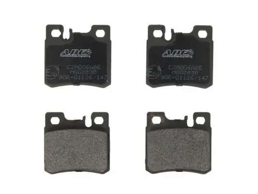 Handler.Part Brake pad set, disc brake ABE C2M006ABE 1