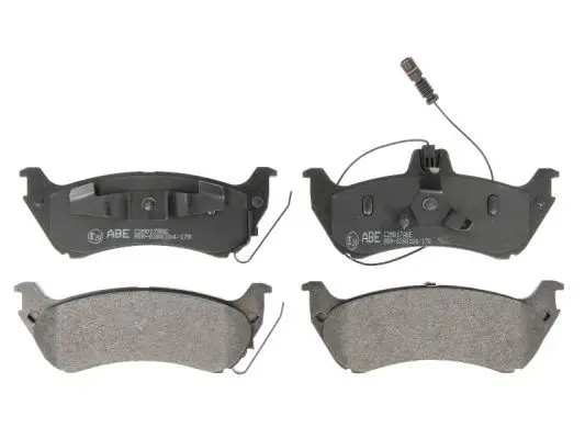 Handler.Part Brake pad set, disc brake ABE C2M017ABE 1