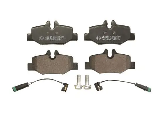 Handler.Part Brake pad set, disc brake ABE C2M025ABE 1