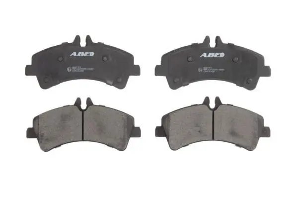 Handler.Part Brake pad set, disc brake ABE C2M030ABE 1