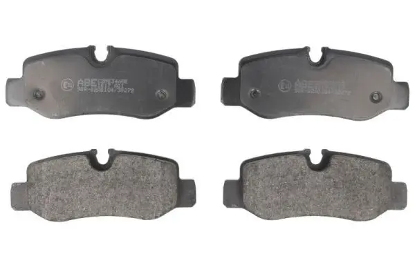 Handler.Part Brake pad set, disc brake ABE C2M034ABE 1