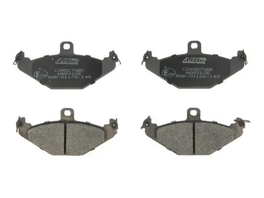 Handler.Part Brake pad set, disc brake ABE C2R007ABE 1