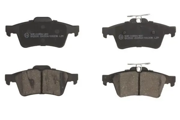 Handler.Part Brake pad set, disc brake ABE C2X013ABE 1