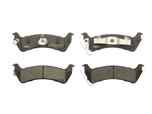 Handler.Part Brake pad set, disc brake ABE C2Y005ABE 1