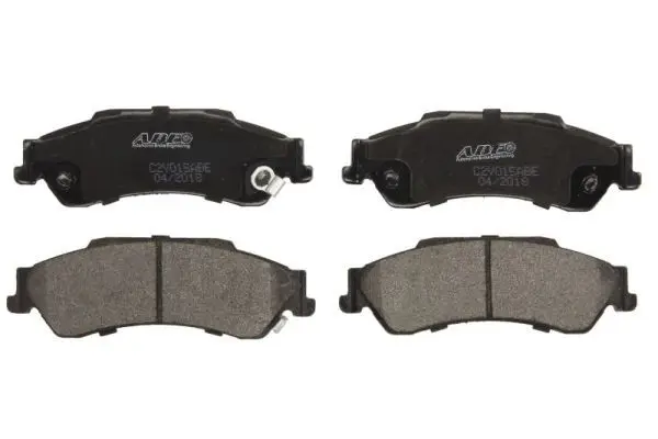 Handler.Part Brake pad set, disc brake ABE C2Y015ABE 1