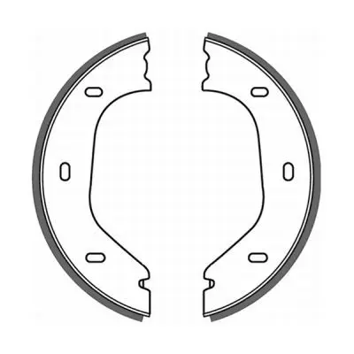 Handler.Part Brake shoe set, parking brake ABE CRB000ABE 1