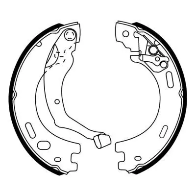 Handler.Part Brake shoe set, parking brake ABE CRI000ABE 1