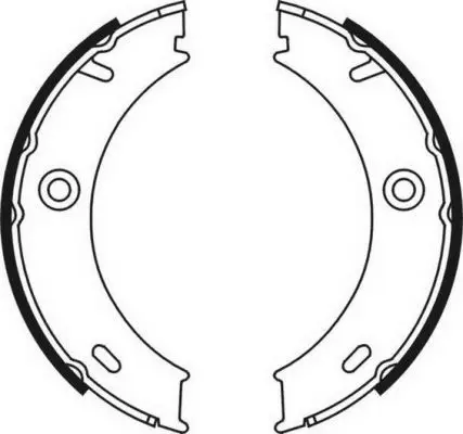 Handler.Part Brake shoe set, parking brake ABE CRM003ABE 1