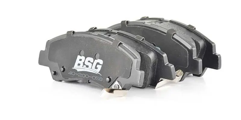 Handler.Part Brake pad set, disc brake BSG BSG40200058 1