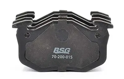 Handler.Part Brake pad set, disc brake BSG BSG70200015 1