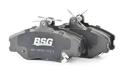 Handler.Part Brake pad set, disc brake BSG BSG40200011 1