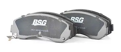 Handler.Part Brake pad set, disc brake BSG BSG40200016 1