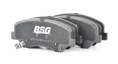 Handler.Part Brake pad set, disc brake BSG BSG40200017 1