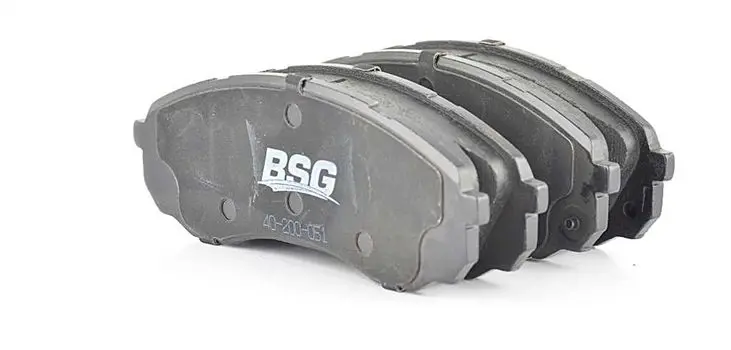 Handler.Part Brake pad set, disc brake BSG BSG40200051 1