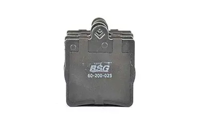 Handler.Part Brake pad set, disc brake BSG BSG60200025 1