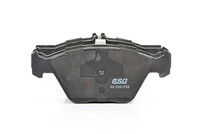 Handler.Part Brake pad set, disc brake BSG BSG60200038 1