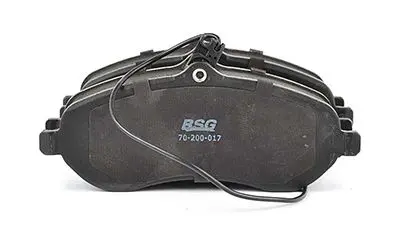 Handler.Part Brake pad set, disc brake BSG BSG70200017 1