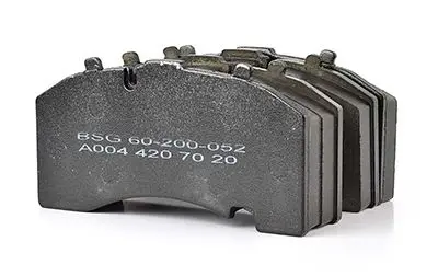 Handler.Part Brake pad set, disc brake BSG BSG60200052 1