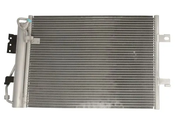 Handler.Part Condenser, air conditioning THERMOTEC KTT110173 1