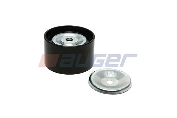 Handler.Part Tensioner pulley, v-ribbed belt AUGER 67756 1