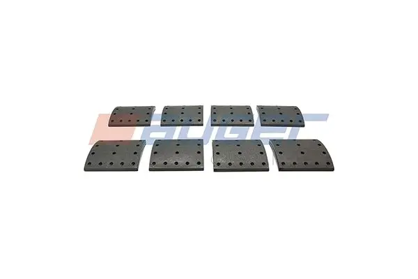 Handler.Part Brake lining kit, drum brake AUGER 76498 1