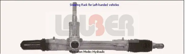 Handler.Part Steering gear Lauber 660189 1