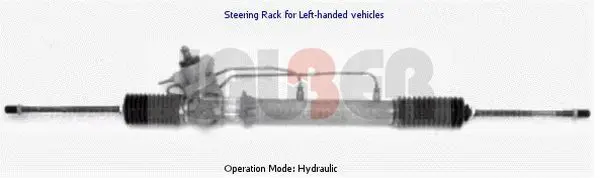 Handler.Part Steering gear Lauber 660645 1