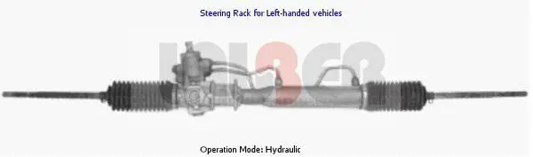 Handler.Part Steering gear Lauber 660660 1