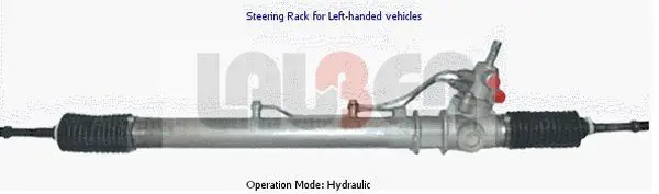 Handler.Part Steering gear Lauber 660689 1