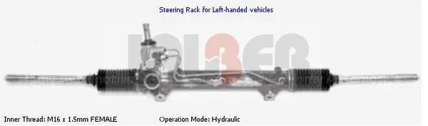 Handler.Part Steering gear Lauber 660691 1