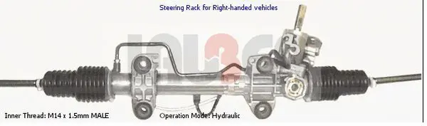 Handler.Part Steering gear Lauber 660752 1