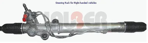 Handler.Part Steering gear Lauber 660810 1