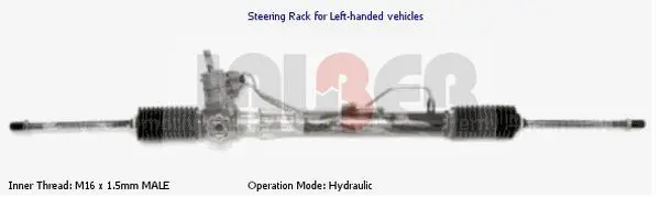 Handler.Part Steering gear Lauber 660812 1